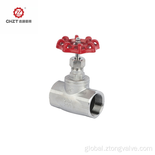 Stainless Steel Threaded Globe Valves Globe valve for industry Factory